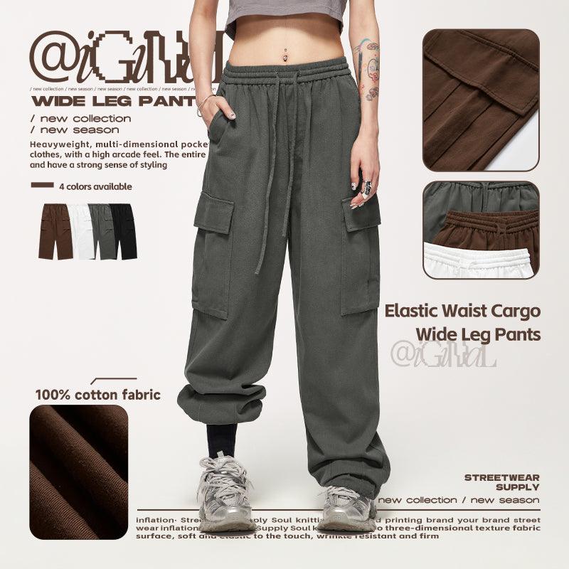 INFLATION Low-rise Cargo Pants - INFLATION