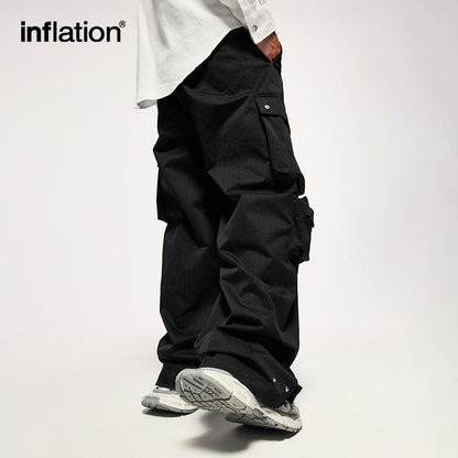 INFLATION High Street Multipockets Cargo Pants - INFLATION