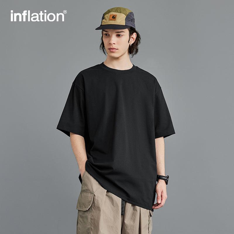 INFLATION Unique Fabric UV Protection Mint Tshirt