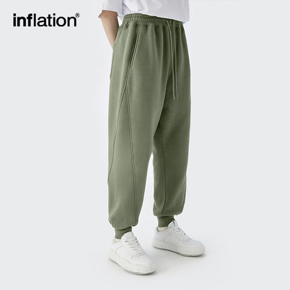 INFLATION Winter Thick Fleece Tracksuit Unisex Suit - INFLATION