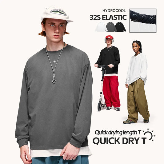 INFLATION Outdoor Sportswear Oversize Tees