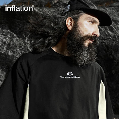 INFLATION Outdoor Sportswear Lightweight Stretch Tees - INFLATION