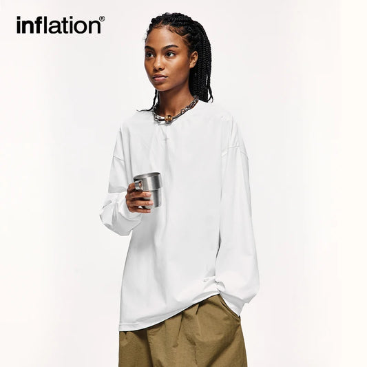 INFLATION Quick Dry Long Sleeve T-shirts