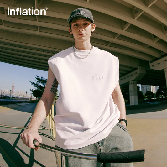 INFLATION Oversized Tank Tops - INFLATION