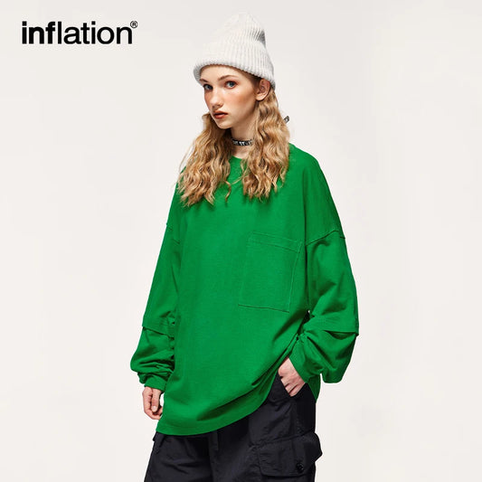 INFLATION Candy Color 100% Cotton Tees