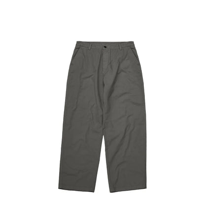 INFLATION 100% Cotton Classic Straight Leg Pants - INFLATION