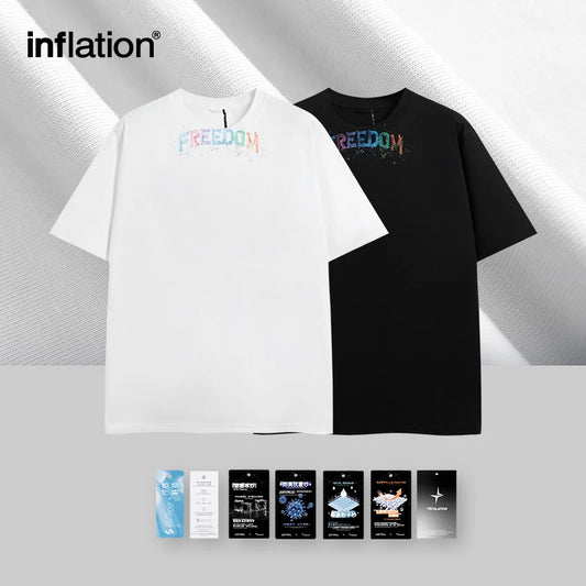 INFLATION Outdoor Sportswear Sun Protection Tshirts