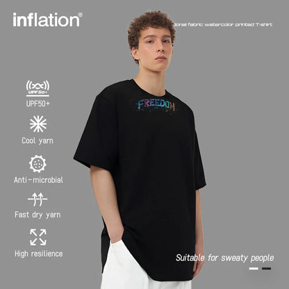 INFLATION Outdoor Sportswear Sun Protection Tshirts - INFLATION