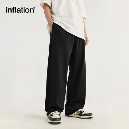 INFLATION Trendy Heavyweight Straight-Leg Sweatpant - INFLATION