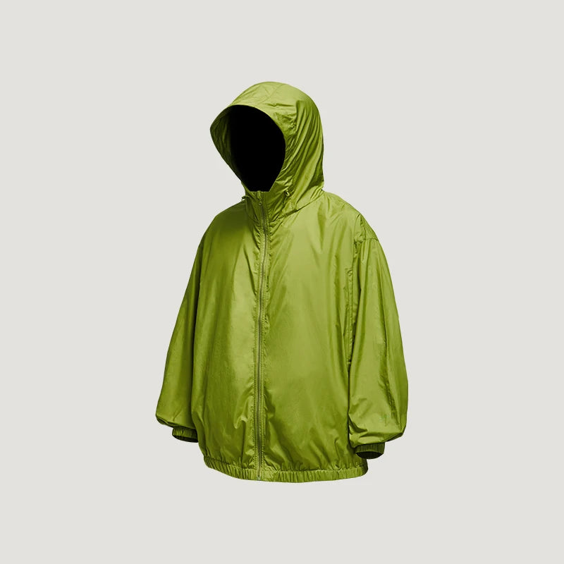 INFLATION Outdoor Lightweight UV Protection Packable Jacket