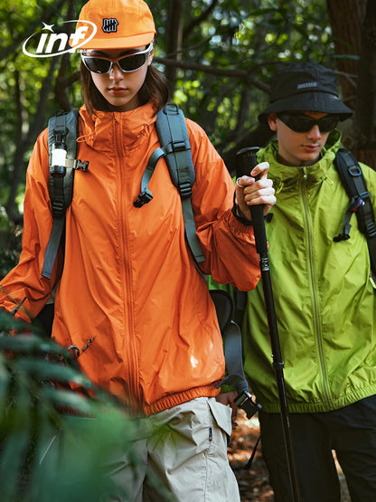 INFLATION Outdoor Lightweight UV Protection Packable Jacket - INFLATION