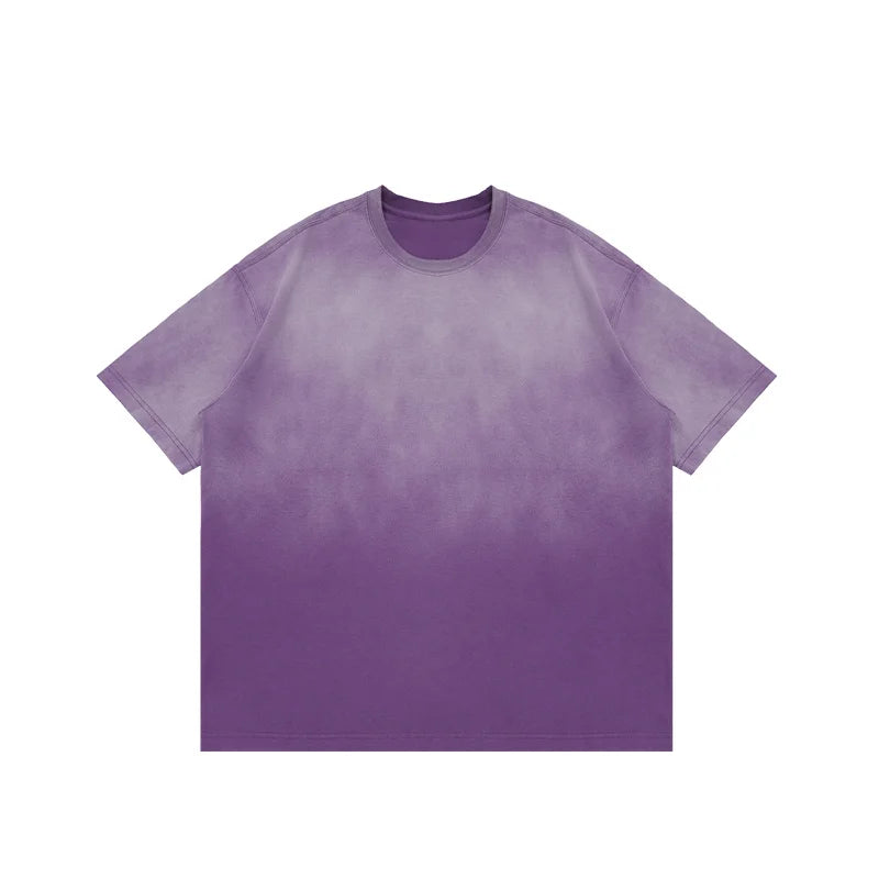 INFLATION Streetwear Washed Tie Dye Tshirt Unisex - INFLATION
