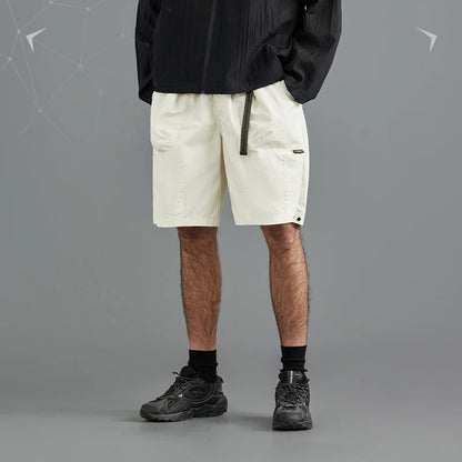 INFLATION X CORDURA Outdoor Ripstop Cargo Shorts in Black - INFLATION