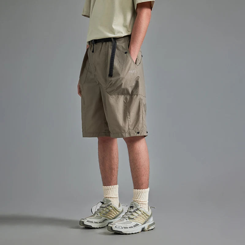 INFLATION X CORDURA Outdoor Ripstop Cargo Shorts in Black - INFLATION