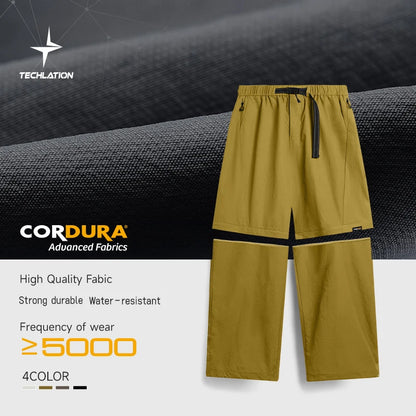 INFLATION X CORDURA Ripstop Fabric Outdoor Detachable  Cargo Pants