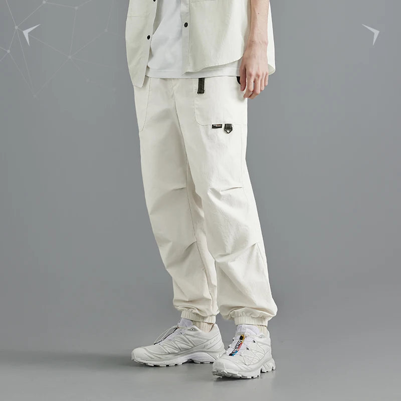 INFLATION X CORDURA Ripstop Hiking Jogger Pants with Belt - INFLATION