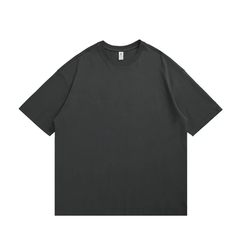 INFLATION Soft Touch 100% Cotton Blank T Shirt - INFLATION
