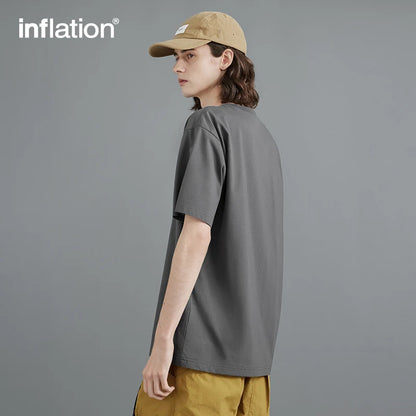 INFLATION SORONA Cool Feeling Cotton Tees - INFLATION