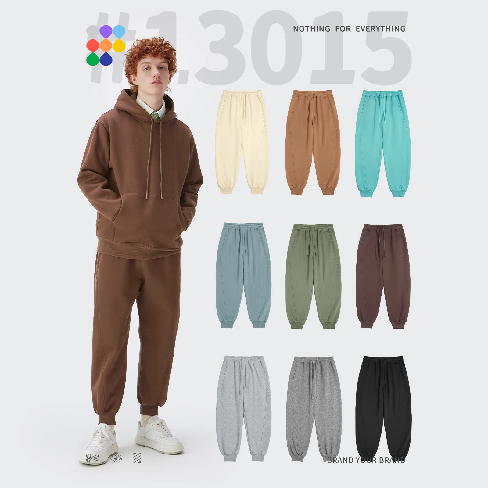 INFLATION Thick Fleece Sweatpant - INFLATION