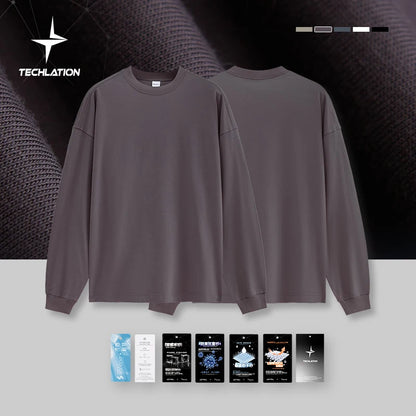 INFLATION UV Protection Long-Sleeved Tees - INFLATION