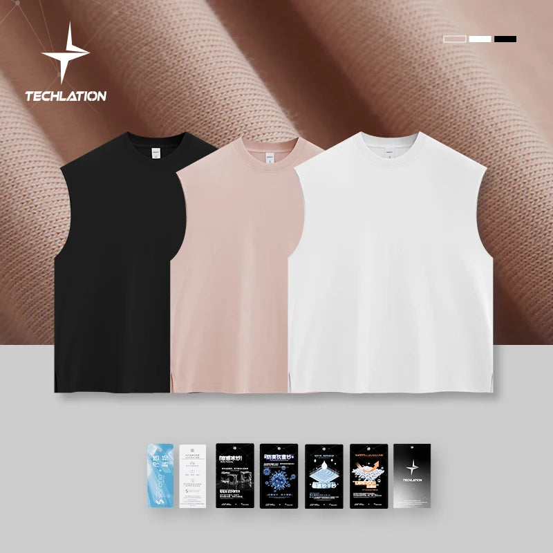 INFLATION UV Protection Oversize Tank Tops - INFLATION