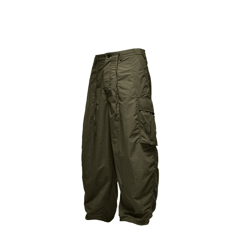 INFLATION Classical Parachute Cargo Pants - INFLATION