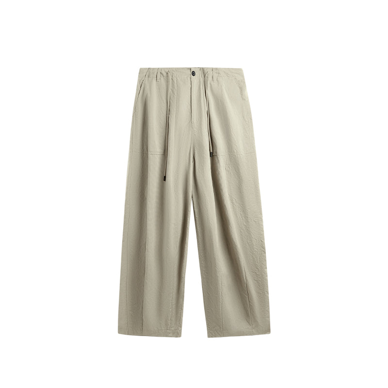 INFLATION Trendy Eco-friendly Washing Wide Leg Pants - INFLATION