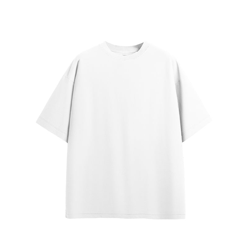INFLATION Designer Twill Fabric Minimalism Blank T-shirts - INFLATION