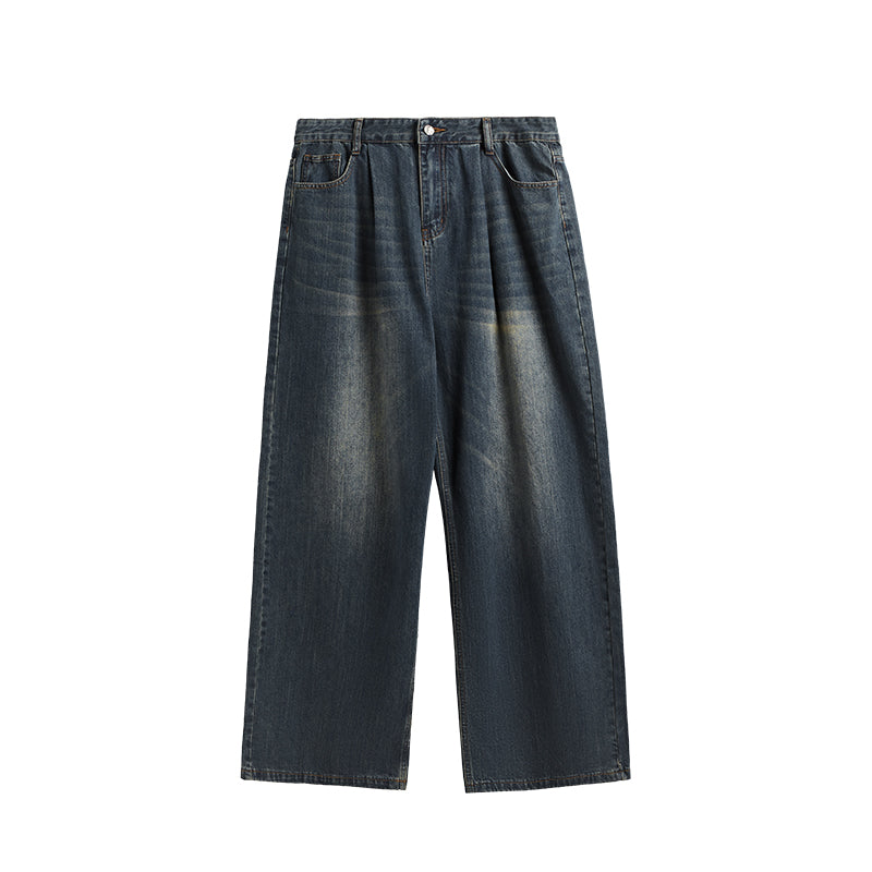 INFLATION High Street Wide Leg Baggy Jeans