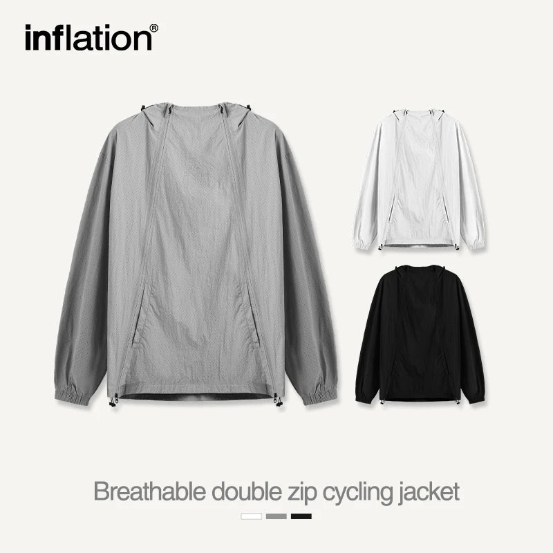 INFLATION Outdoor Breathable Hiking Jacket Unisex - INFLATION
