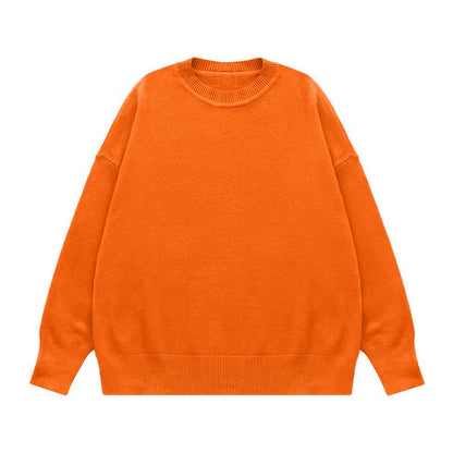 INFLATION Trendy Oversized Knitwear Sweaters Unisex - INFLATION