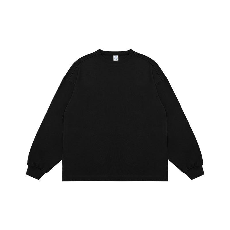 INFLATION Heavyweight Cotton Oversize Long-sleeve Tees - INFLATION