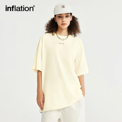 INFLATION Trendy Technology Fabric Lightweight T-shirts - INFLATION