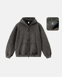 Acid Wash Rhinestone Hoodies