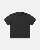 Streetwear tee with bold structured cut