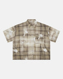 lightweight tencel streetwear shirt men