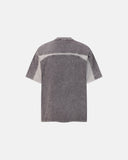 faded oversized streetwear tee