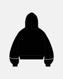 Stitching Spray-Painted Hoodies | Inflation Streetwear