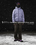 Ultra-Light Hooded Down Jacket | Inflation Streetwear