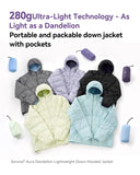 Ultra-Light Hooded Down Jacket | Inflation Streetwear