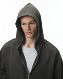 French Terry Zip Up Hoodies | Inflation Streetwear