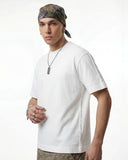 Breathable Cooling T-Shirt with Stitching Detail | Inflation Streetwear