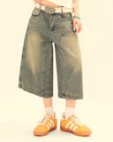 Acid Wash Jumbo Jorts | Inflation Streetwear