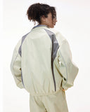 Reflective Windbreaker Track Jacket | Inflation Streetwear