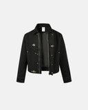 Patchwork Fireman Clasp Jacket | Inflation Streetwear