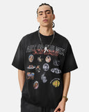 faded vintage graphic streetwear tee