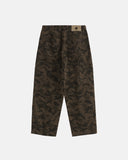 Camo Ripped Cargo Pants | Inflation Streetwear