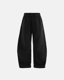 Grey French Terry Barrel Sweatpant | Inflation Streetwear