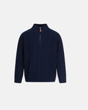 Quarter Zip Up Knitwear Sweaters | Inflation Streetwear
