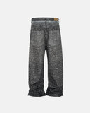 Full Rhinestone Baggy Jeans | Inflation Streetwear